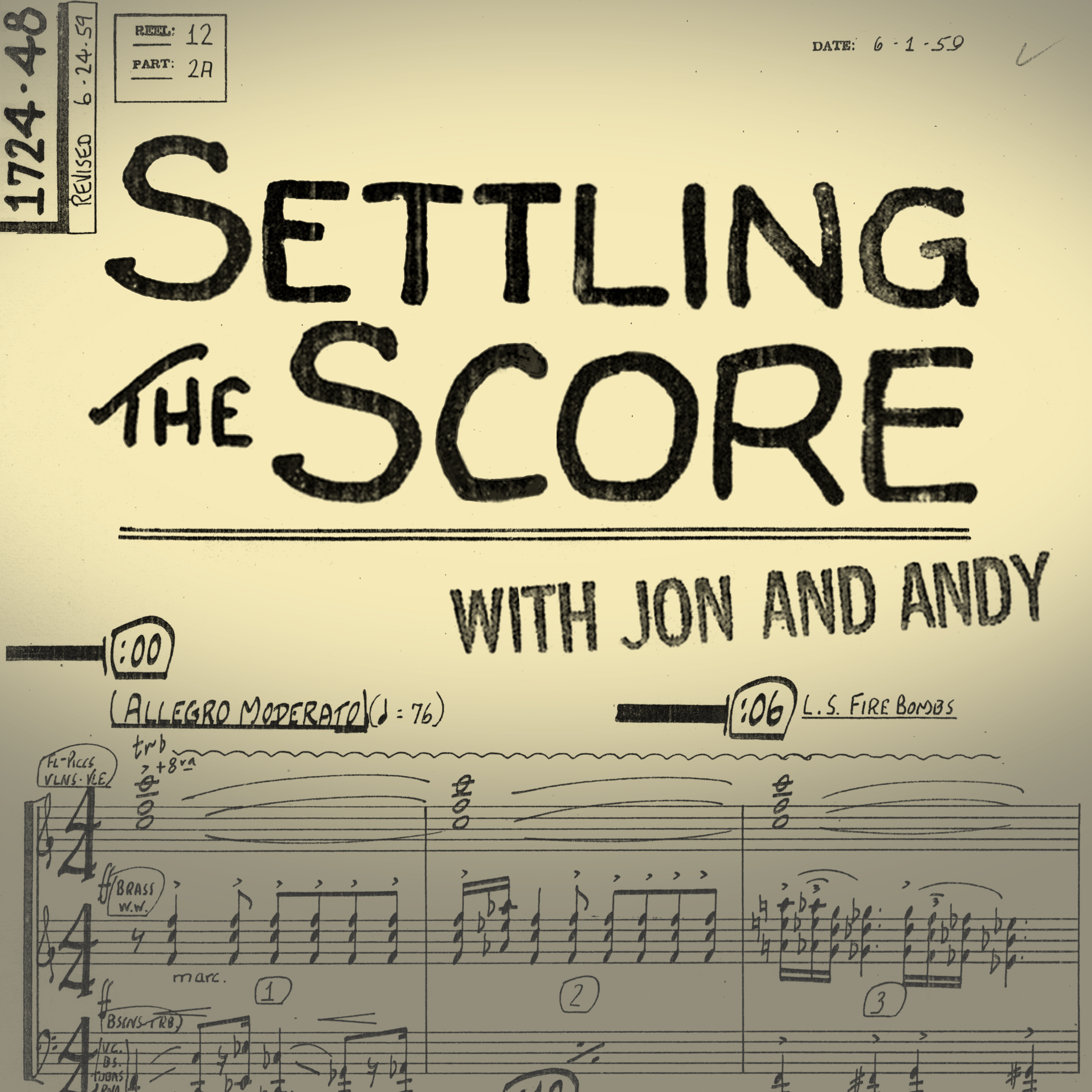 Settling the Score Podcast artwork